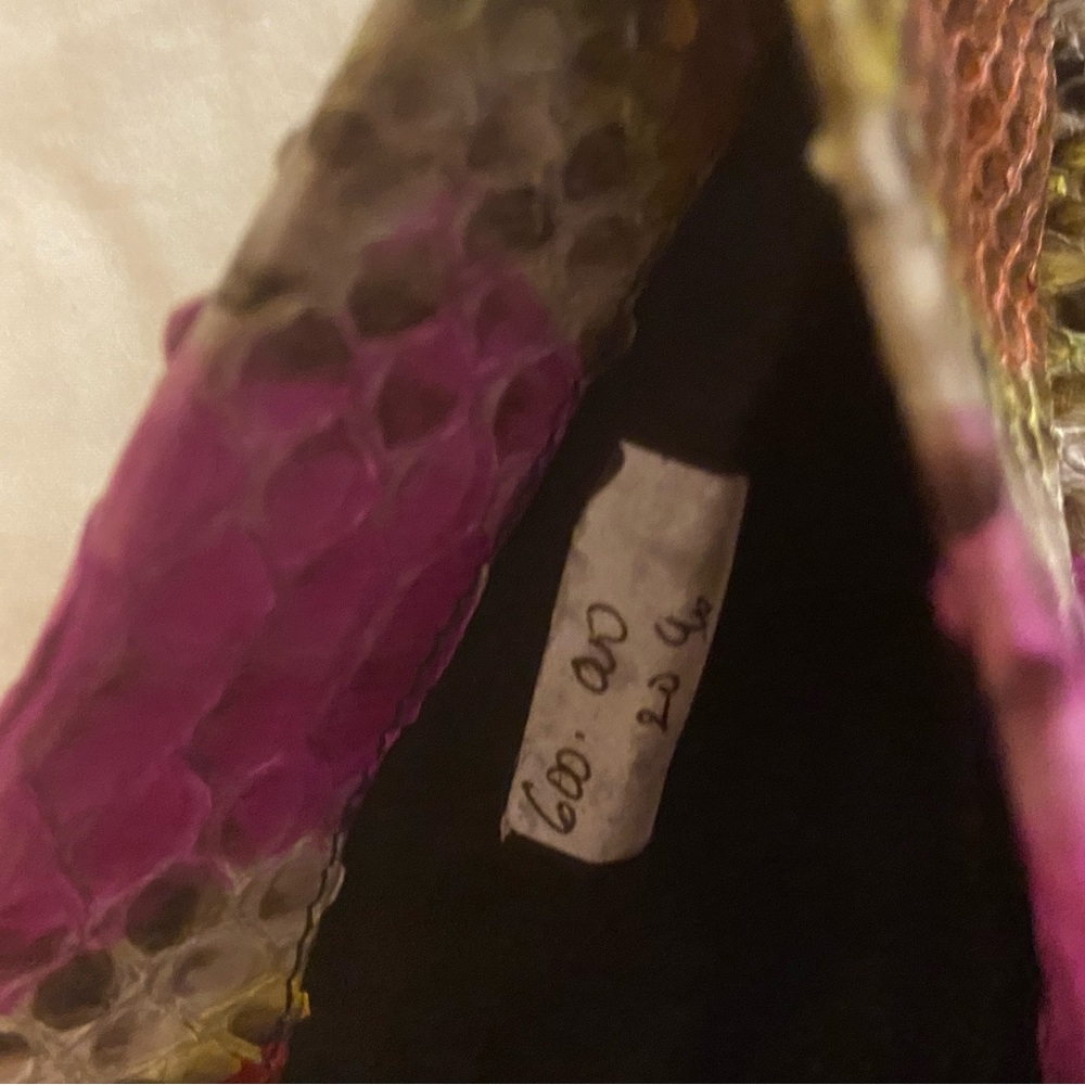 Python Multicolor Clutch - image 6